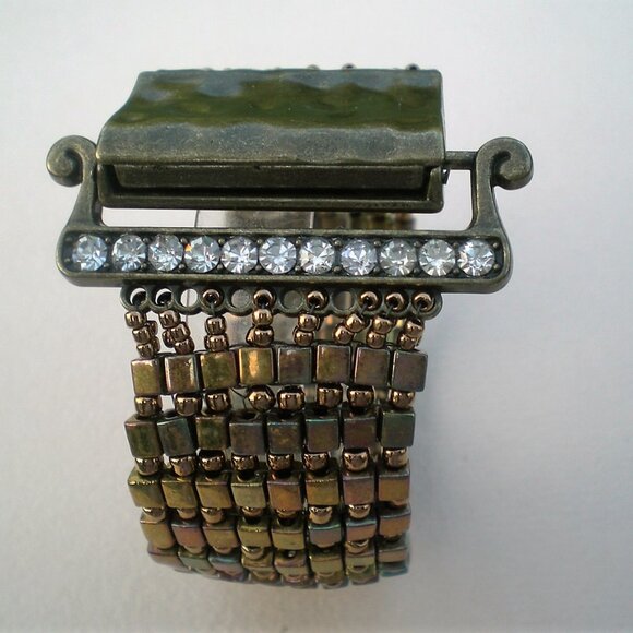 Empire Bracelet, Couture, Statement Bracelet - Picture 3 of 4